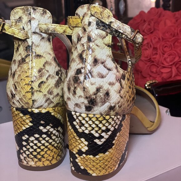 ALDO BROOKSHEAR chunky Heels - Picture 4 of 4